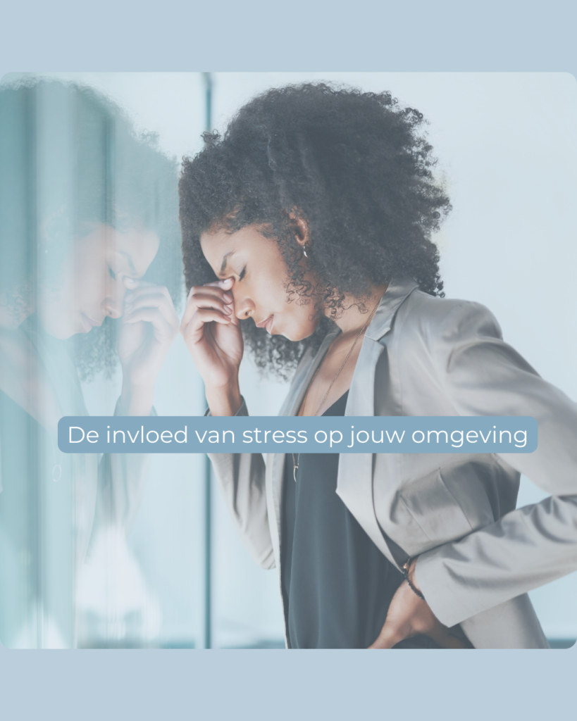 De invloed van perfectionisme en stress op jouw omgeving